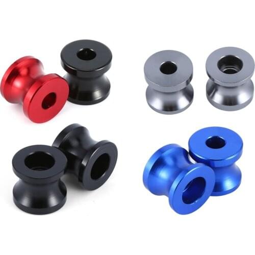 Exquisitely Designed Durable M8 CNC Swingarm Spools Slider Motorcycle Stands Screws for Suzuki KAWASAKI