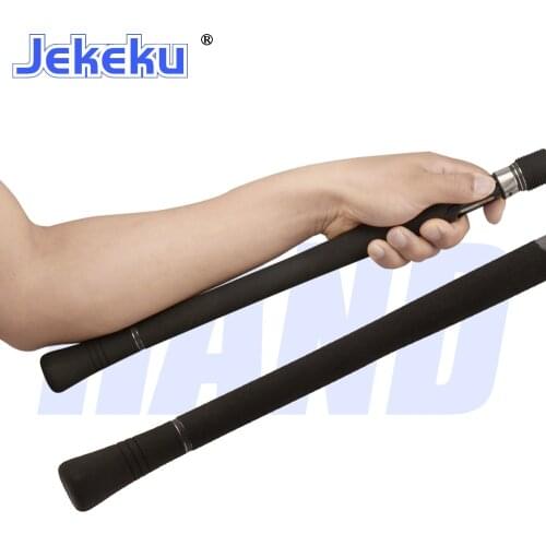 JEKEKU NEW New 2 Top Tip H/MH Carbon Spinning Fishing Rod 2.1m 2.4m 2.7m 3.0m Rod 7-28g 8-17lb Pike 10-35g 10-20lb Casting Pole