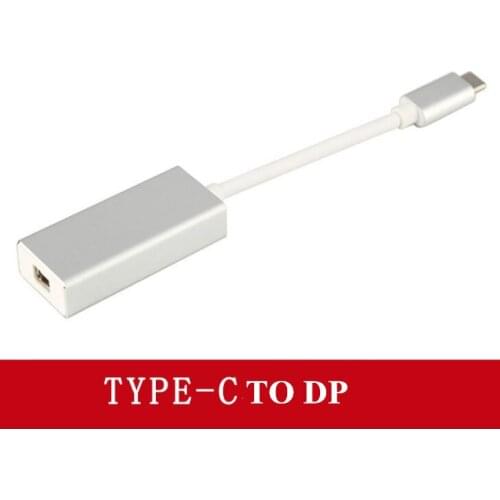 USB 3.1 Type C to Mini DisplayPort DP 1080p HDTV Adapter Cable