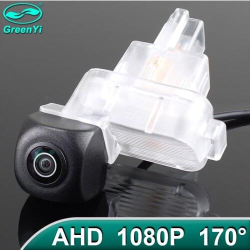 GreenYi 170° 1080P HD AHD Vehicle Rear View Camera For Mazda 3 CX-4 2014 2016 2018 Car