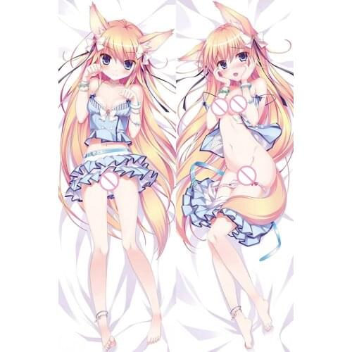Japanese Anime Hugging Pillow Cover Case Pillowcase Decorative Pillows 2Way 50*160cm