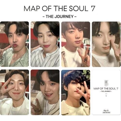 KPOP Bangtan Boys Photo Cards LOMO Cards MAP OF THE SOUL 7 THE JOURNEY Premium Photos