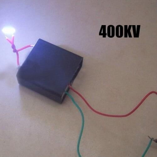 Square Pulse High Voltage Module DIY Generator Module Package Super Electric Arc FMC800 DC400KV for High voltage test teaching