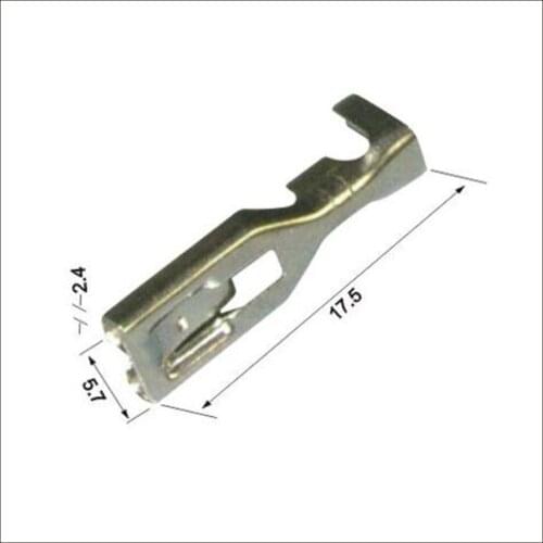 Male connector female wire connector connector terminal Plugs socket Fuse box Wire harness Soft Jacket DJ622B-D4.8A