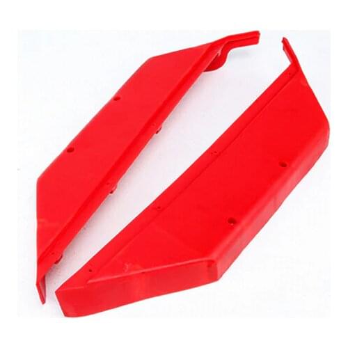 Nylon Side Guard Kit for 1/5 Losi 5ive T KM-X2 ROVAN LT Truck Rc Car Parts