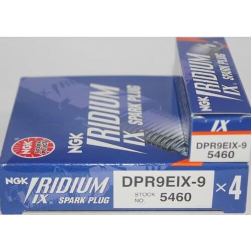 NGK spark plug DPR9EIX-9 is suitable for JR9B JR9C DR9EA DPR9EA-9 GXS1100 5460