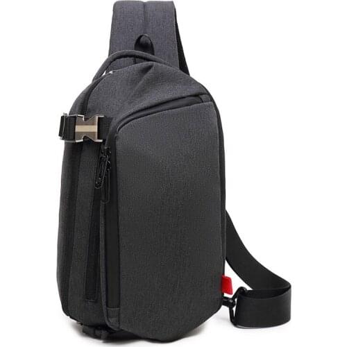 Ruil New Waterproof Messenger Crossbody Shoulder Bags for Men Sling Leisure Digital Bag