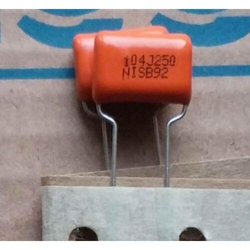 New and original 100PCS 104J250 0.1uf 250V daily fine CBB capacitor