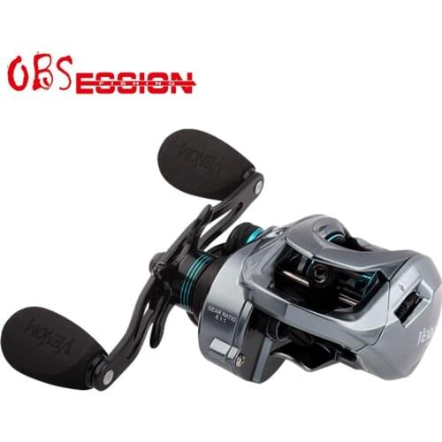 OBSESSION Casting fishing reels spinning Drag Max 8kg 11+1BB 8.1:1 High Speed BaitCasting Reel Salt Water jigging reel