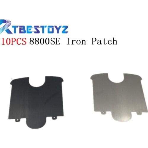 RTBESTOYZ 10PCS/Lot Original iron. Patch. As the head of iron with glue For NOKIA 8800 Sirocco 8800SE