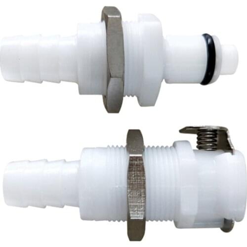 6mm/8mm/10mm water valve CPC plastic connector for laser beauty machine use and laser hair removal beauty devices
