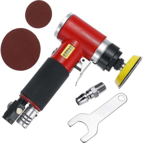 Air Sander Polisher Machine Mini Waxing Grinding Machine set For Car Polishing High Speed Air Powered Polisher Air Tool