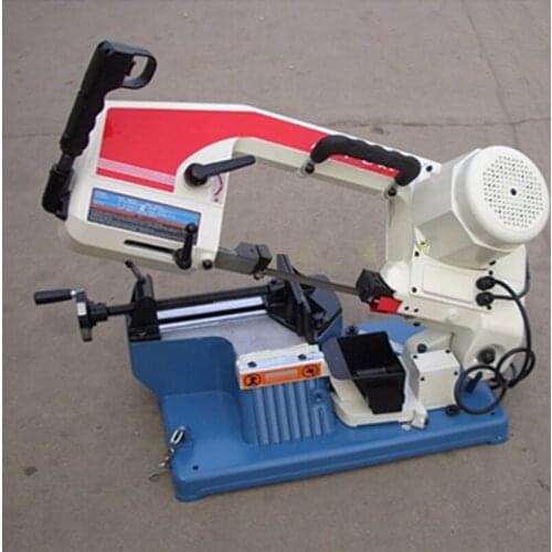 Metal Saw Machinery Portable Sawing Machine Low Noise Small Metalworking Sawing Machine With English Manual