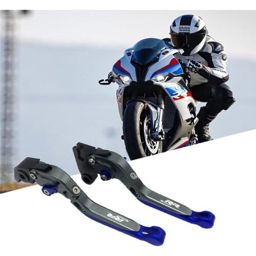 For BMW S1000RR S1000 RR 2010-2015 2011 2012 2013 2014 Folding Extendable Motorcycle Adjustable Brake Clutch Levers