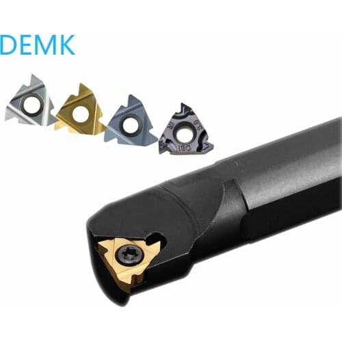 SNR0008K11 SNR0010K11 SNR0012M11 SNR0016Q16 SNR0020R16 SNR0025S16 for 16IR CNC Internal thread Turning tool rod Free shipping