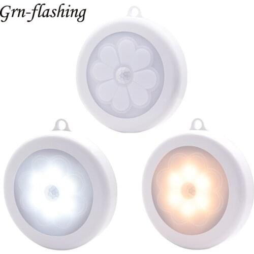 LED Night light Motion Sensor Light Children Bedroom Decor Lamp Home Staircase Closet Loft Decorative Kitchen Toilet Night Lamp