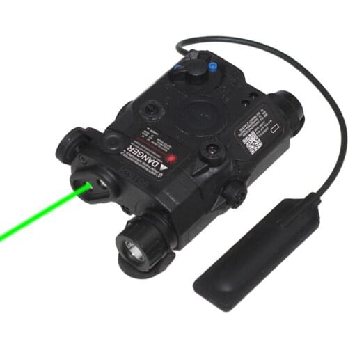 SPINA OPTICS Tactical Red Dot Light LED FLashlight Weapon Lights Ex419 Double Remote Control Switch