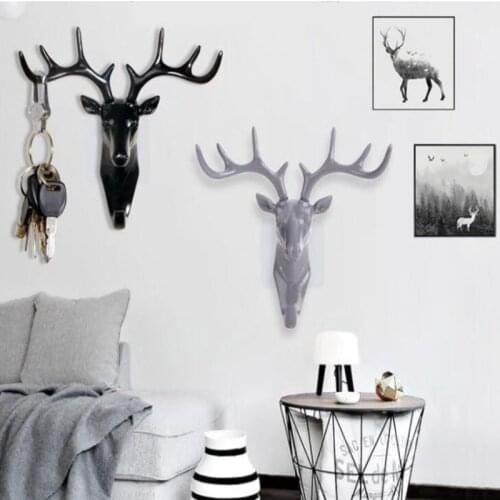 Three-dimensional Hook Hanger Storage Rack Organizer Adhesive Stickers Bathroom Accessories Animal Styling Home Decoration