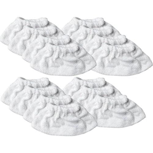 15Pcs Steam Cleaner Parts for KARCHER SC Series SC1/SC2/SC3/SC4/SC5 Steam Cleaner Accessories Towel Cover