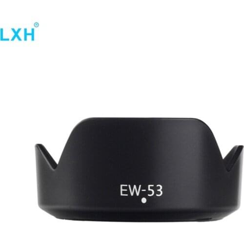 LXH EW-53 Reversible Bayonet Mount Lens Hood Shade For Canon EF-M 15-45mm f/3.5-6.3 IS STM Lens 49mm Replaces Canon EW-53