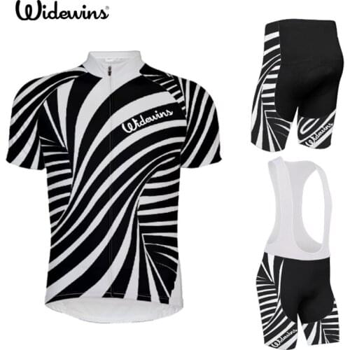Women men widewins Cycling Jersey Mountain Road Bike Bicycle Sportswear Ciclismo Short Sleeve Cycle Wear Clothing 5644