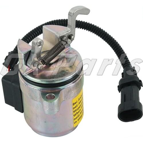 04102390 Fuel Shut Off Solenoid Valve 04287116 12VDC For Deutz Engine YC101554 F3L1011 F4L1011 F2L2011