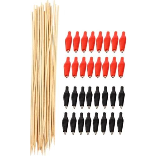 30Pcs Airbrush & Spray Gun Parts Holder Stand Model Painting Sticks