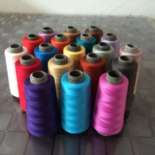 40 color Sewing Thread 3000M Yards Hand Stitching Machines Industrial To Sewing Supplies 40S/2