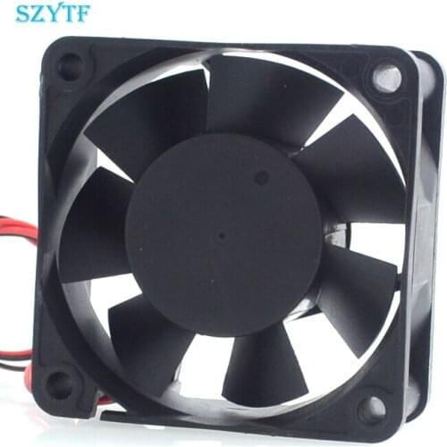 50pcs/bag New and oringinal FD246025EB 6025 60mm 24V 0.21A 6CM power inverter cooling fan 60*60*25mm
