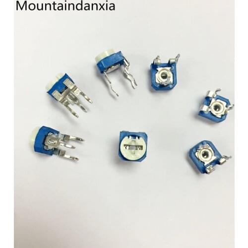 500pcs RM065 100K ohm 104 Trim Pot Trimmer Potentiometer