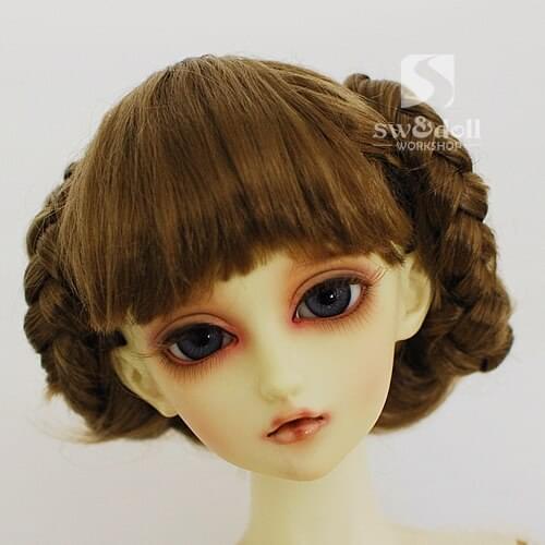 1/3 1/4 1/6 1/8 scale BJD accessories wig hair for BJD/SD doll accessories.Not included doll,clothes,shoes,and other C1023