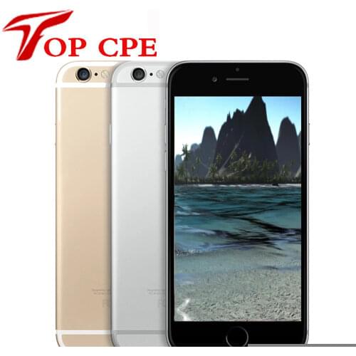 Apple iPhone 6 6Plus 6P 16GB 64GB 128GB 5.5" IOS 3G WCDMA 4G LTE 8MP Camera 1G RAM WIFI GPS used Unlocked Original Mobile Phone