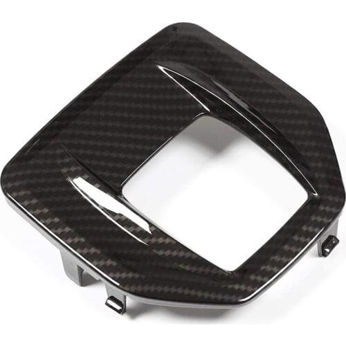 Car Replacement Part for Alfa Romeo Giulia Stelvio 2017-2019 Center Console Gear Shift Panel Cover Trim Accessories