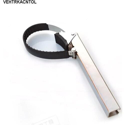 VEHTRKACNTOL Adjustable Truck Car Oil Filter Grid Wrench 78-145mm Range Oil Filter Wrench Remover