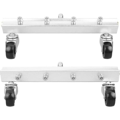 VODOOL High Pressure Car Washer 4 Nozzle Auto Undercarriage Chassis Cleaner Water Gun Ground Washing Broom With 1/4" Connector