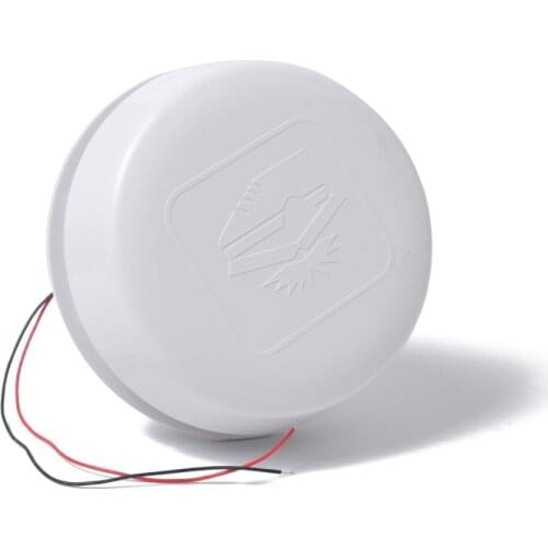 12V Volt RV Roof Air Vent Mute Fan Camper Mushroom Shape Design Circular Durable for Rv Commercial Vehicle Yacht White