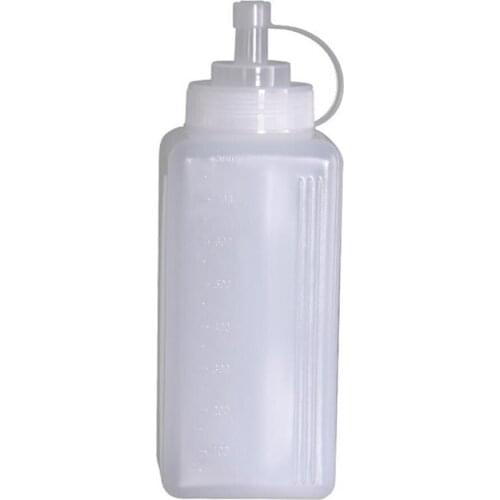 800ml Squeeze Sauce Bottle Large Caliber Dustproof Plastic Household Seasoning Bottle for Home Kitchen Cooking Tools