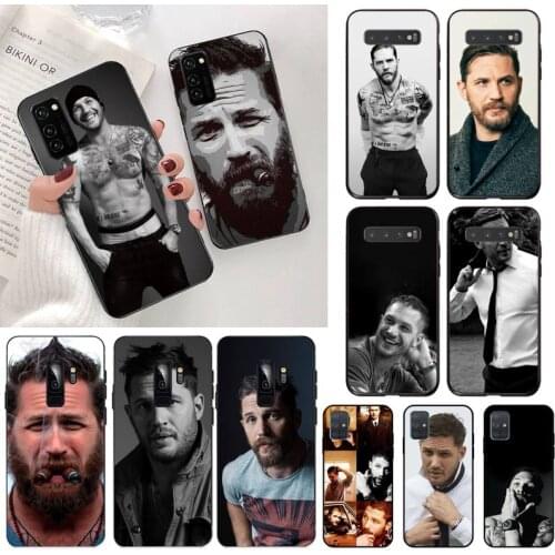 CUTEWANAN Tom Hardy Customer Phone Case for Samsung S20 plus Ultra S6 S7 edge S8 S9 plus S10 5G lite 2020