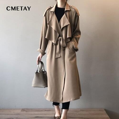 Женские плащи CMETAY China At AliExpress