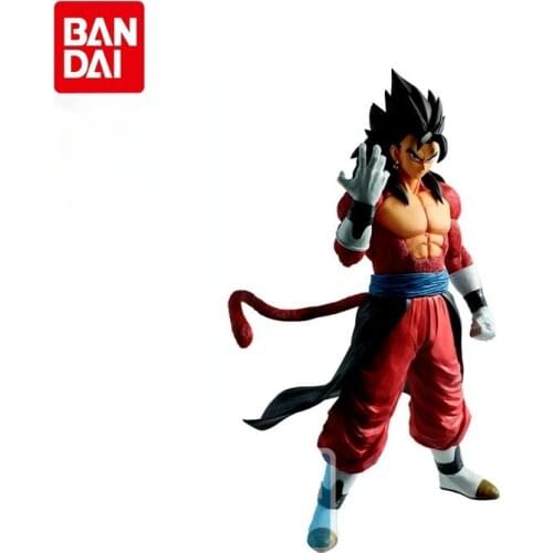 28cm Bandai Genuine Dragon Ball Limited Edition Anime Figure Vegetto zeno Pvc Action Figure Collections Model Toys Kids Gifts