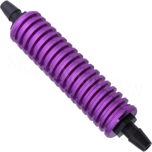 HSP 80119 Aluminum Fuel Tank Air Cooler RC HSP 1:8 Nitro Car Engines Parts