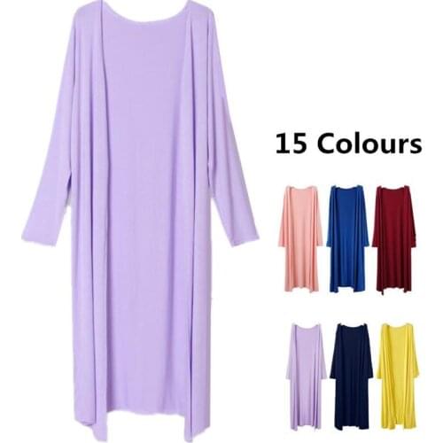 Women Spring Autumn Long Cardigan 2020 New Fashion Casual Knitted Shirts Solid Slim Female Open Stitch Plus Size Sunscreen Shirt