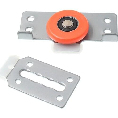 Heavy Sliding Door Bearing Wheel Pulley Kit for Cupboard Door Mute Wheel Sliding Door Wardrobe Pulley Wheel