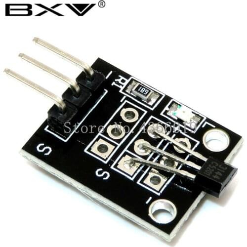 KY-003 Standard hall current sensor module Magnetic Sensor Module for AVR Smart CarsPIC KY 003