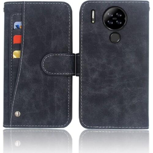 Hot! Blackview A80s Case Luxury Wallet Flip Leather Phone Bag Cover Case For Blackview A80s With Front Slide Card Slot