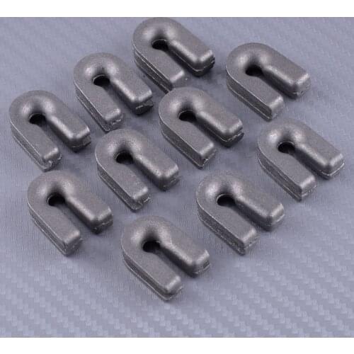 LETAOSK 10pcs Trimmer Head Eyelet Fit For HUSQVARNA T35 T25 T35X T45X BUMP Replace 537185902