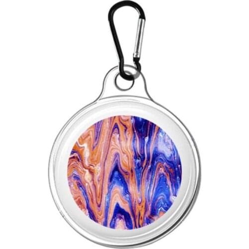 Newest For Apple Airtags Liquid Silicone Protective Sleeve For Apple Locator Tracker Anti-lost Device Keychain Protective Sleeve