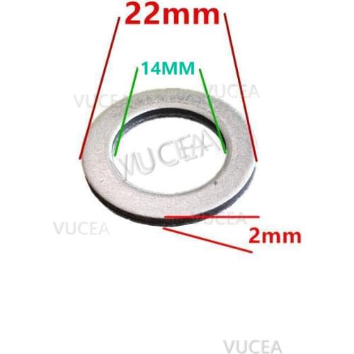 NEW GENUINE Engine Oil Drain Plug Gaskets 2151323001 21513 23001 21513-23001OEM For Kia/Hyundai