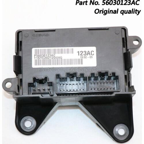 OE# 56030123AC Transfer Case Control Module Computer ECU for Dodge Ram 1500 2500 3500 4500 5500 56030123AD RL030123AC 56029430AC