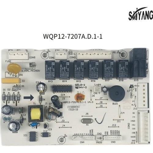 Original Used Programmed Motherboard WQP12-7207A For Midea Dishwasher Computer Board Power Supply Board Parts